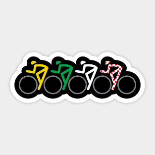 TOUR PELOTON Sticker